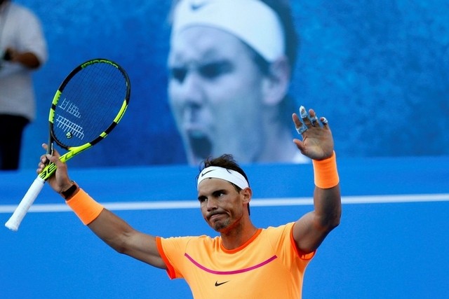 Nadal bảo vệ thành công chức vô địch Mubadala World Tennis Championships - Ảnh 1.