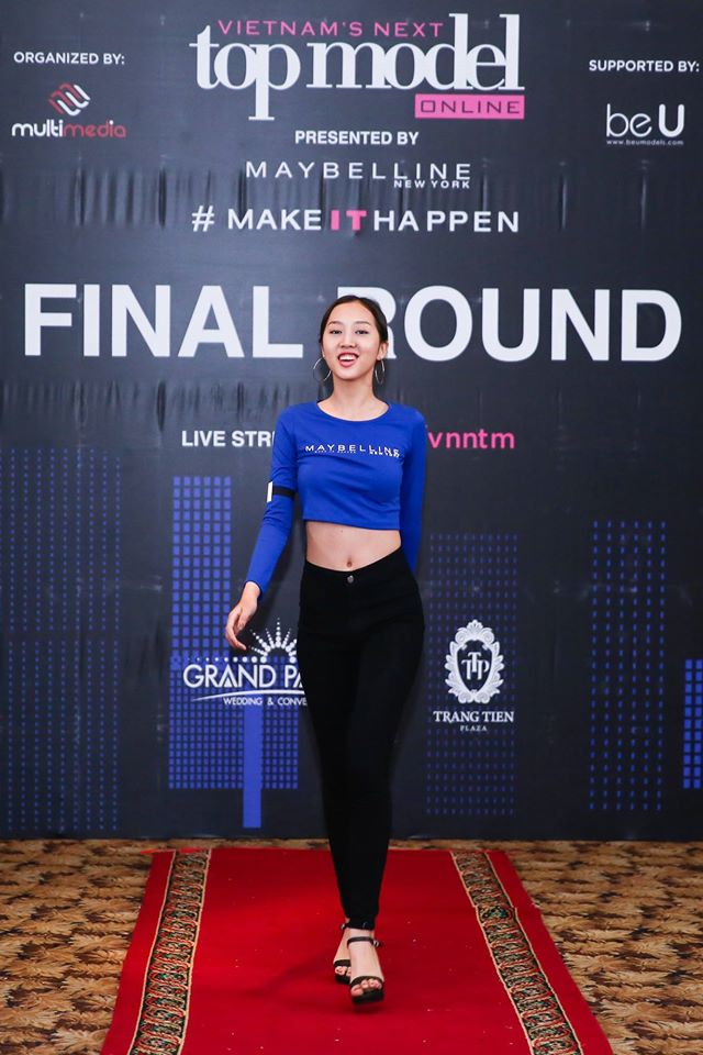 Vietnams Next Top Model 2017: Hotgirl Thanh Vy ngậm ngùi rút lui - Ảnh 3.