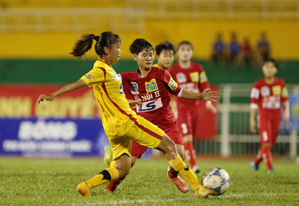 Giải bóng đá nữ VĐQG: CLB TP Hồ Chí Minh I dẫn đầu sau giai đoạn lượt đi - Ảnh 2.