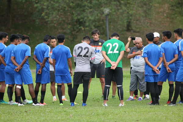 U23 Malaysia chốt danh sách, mong thể hiện lối chơi nhanh trước U23 Việt Nam - Ảnh 1.