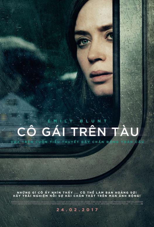 Phim chuyển thể từ sách best seller The Girl on the Train đến Việt Nam - Ảnh 1.