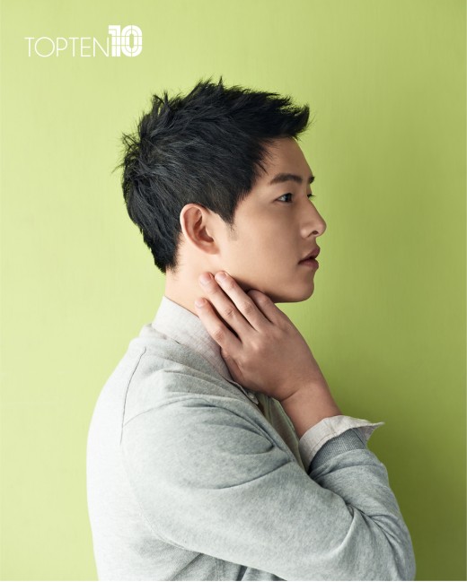 Vừa có bộ ảnh mới, Song Joong Ki lại gây sốt - Ảnh 2.