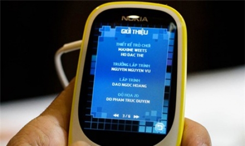 Người Việt Nam phát triển game Snake cho Nokia 3310 - Ảnh 1.