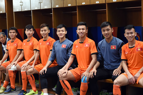 U20 Futsal Việt Nam đã sẵn sàng cho giải U20 Futsal châu Á 2017 - Ảnh 1.