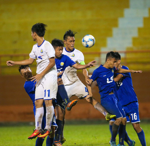 VCK giải vô địch U17 QG- Cúp Thái Sơn Nam 2017: PVF sớm vào bán kết - Ảnh 2.