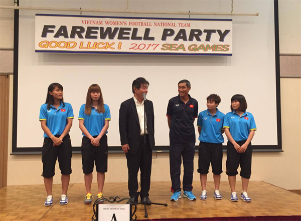 Đội tuyển nữ Việt Nam kết thúc tốt đẹp chuyến tập huấn tại Nhật Bản - Ảnh 1.