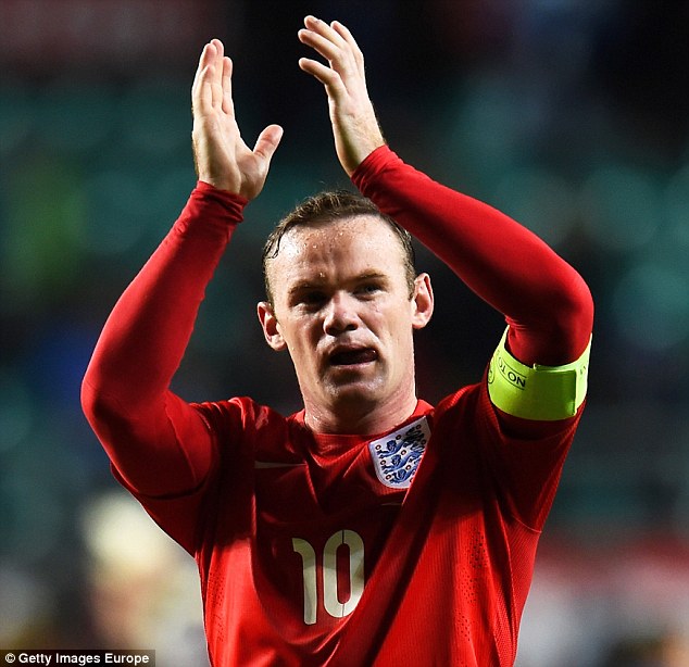 Rooney bất ngờ tuyên bố từ giã ĐT Anh - Ảnh 1.