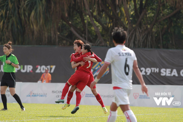 Nhìn lại hành trình giành ngôi vô địch SEA Games 29 giàu cảm xúc của ĐT bóng đá nữ Việt Nam - Ảnh 7.