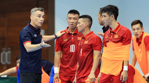 ĐT futsal Việt Nam có cữ dượt chất lượng trước thềm Giải VĐ Đông Nam Á 2017 - Ảnh 1.