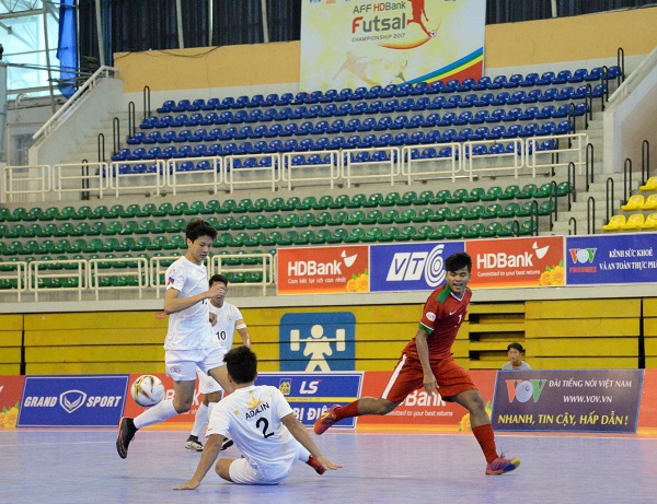 Giải futsal vô địch Đông Nam Á 2017: ĐT Indonesia ghi... 21 bàn vào lưới ĐT Philippines - Ảnh 1.