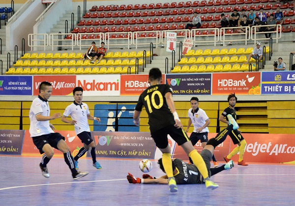 Giải futsal vô địch Đông Nam Á 2017: Malaysia vất vả giành 3 điểm trước Lào - Ảnh 2.