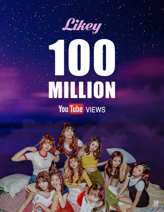 Cuối cùng MV mới của Twice đã cán mốc 100 triệu lượt xem - Ảnh 1.