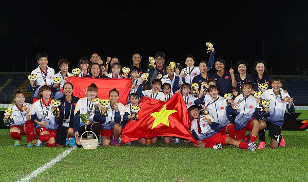 VCK Asian Cup 2018: Đội tuyển nữ Việt Nam nằm cùng bảng với ĐKVĐ Nhật Bản - Ảnh 2.