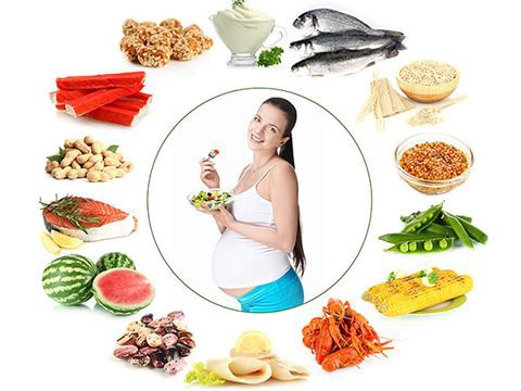 Nguyên tắc ăn uống giúp thai nhi tăng cân đều - Ảnh 1.