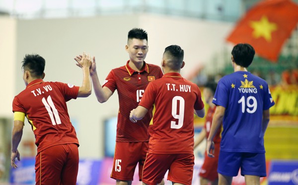 ĐT futsal Việt Nam công bố danh sách tập trung, hướng tới VCK châu Á 2018 - Ảnh 1.