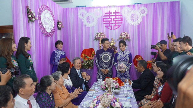 Những đám cưới gây sốt của sao Việt trong năm 2017 - Ảnh 12.