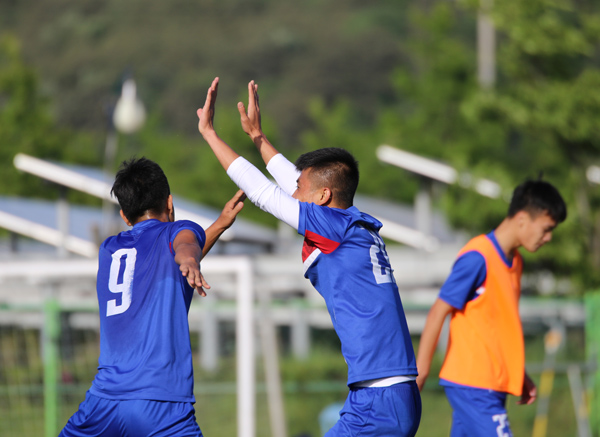 U20 Việt Nam chơi game nhập vai, team Hoàng Nam đoạt giải thưởng của HLV trưởng - Ảnh 16.