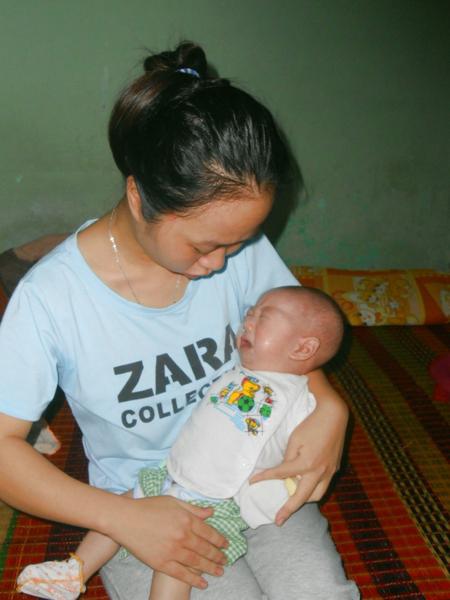 Xót xa bé 3 tháng tuổi phải dùng ống xông sữa để duy trì sự sống - Ảnh 4.