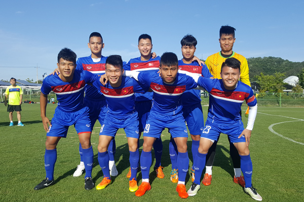 U20 Việt Nam chơi game nhập vai, team Hoàng Nam đoạt giải thưởng của HLV trưởng - Ảnh 3.