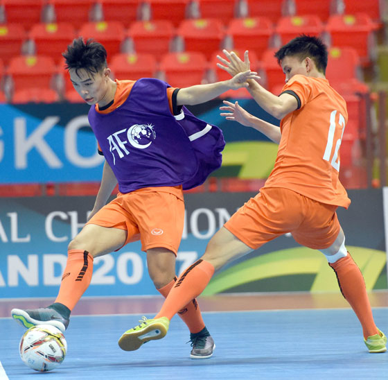 U20 Futsal Việt Nam đã sẵn sàng cho giải U20 Futsal châu Á 2017 - Ảnh 2.