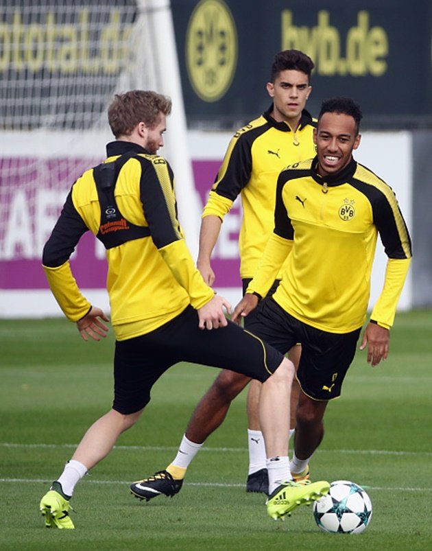 Aubameyang cười rạng rỡ, cùng Dortmund chờ đón đại chiến Real - Ảnh 5.