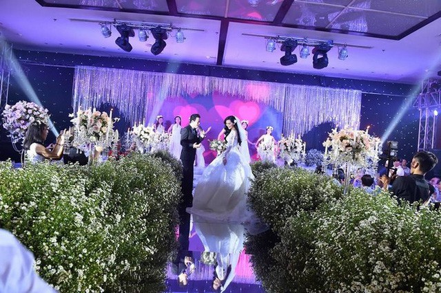 Những đám cưới gây sốt của sao Việt trong năm 2017 - Ảnh 9.