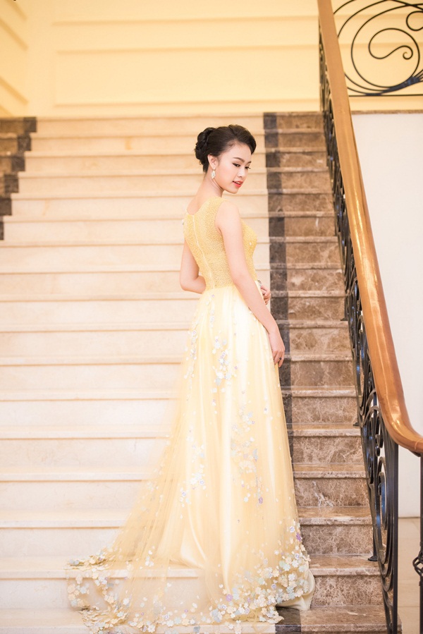 Người đẹp tri thức của Hoa hậu Việt Nam ngày càng lột xác yêu kiều - Ảnh 6.