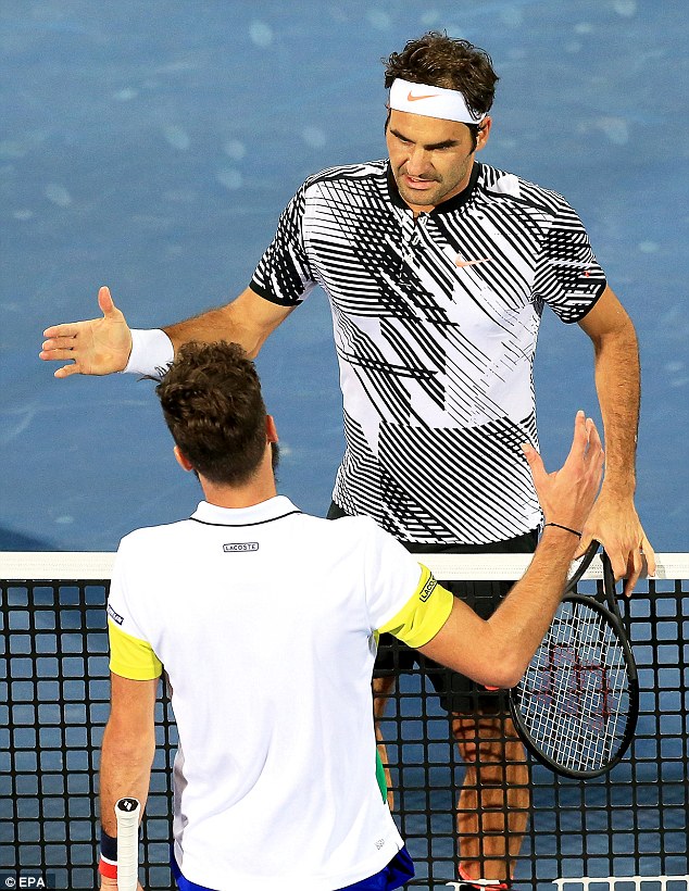 Vòng 1 Dubai Championships: Roger Federer nhẹ nhàng đi tiếp - Ảnh 1.