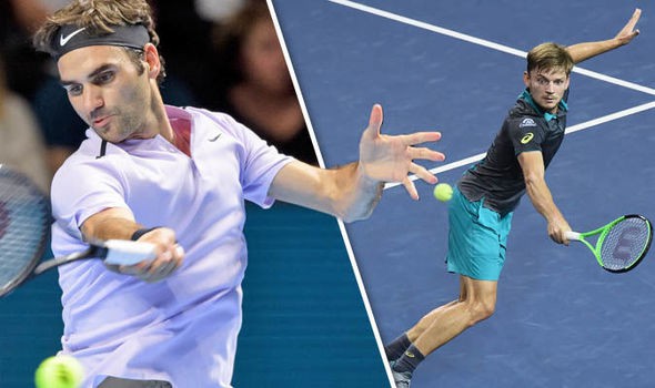 Bán kết ATP Finals 2017: Federer đối đầu Goffin, Dimitrov so tài Jack Sock - Ảnh 1.