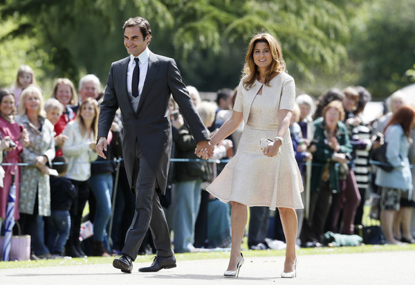 Xuất hiện tại đám cưới Hoàng gia, Roger Federer lịch lãm như một quý ông - Ảnh 5.