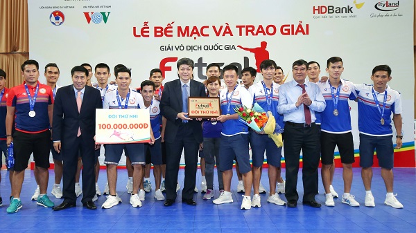 Giải Futsal VĐQG 2017: Thái Sơn Nam chính thức đăng quang, Sanatech Khánh Hòa giành vị trí Á quân - Ảnh 2.