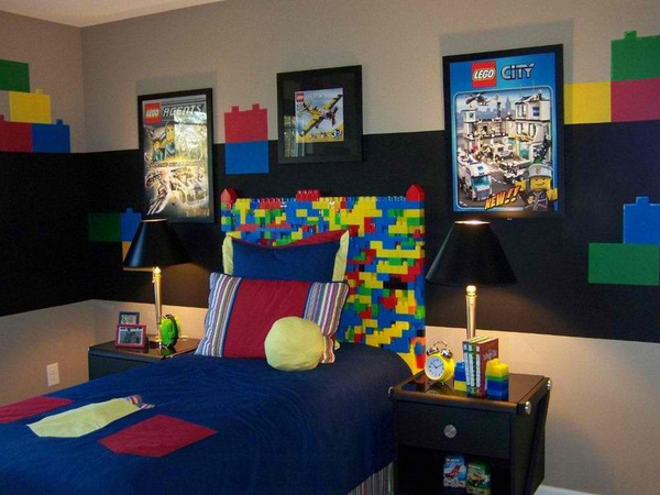 Ngộ nghĩnh căn hộ có nội thất bằng lego - Ảnh 10.