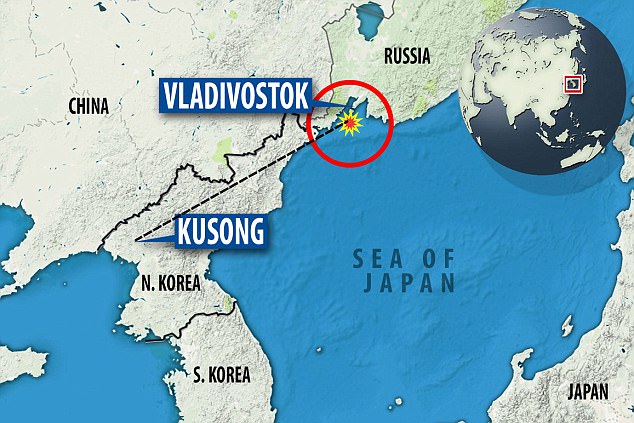Nga khẳng định vụ Triều Tiên phóng tên lửa không phải mối đe dọa với nước này - Ảnh 1.