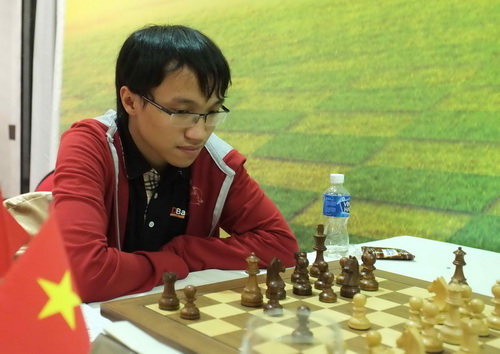 Cờ vua Việt Nam khởi đầu suôn sẻ tại giải cờ vua châu Á 2017 - Ảnh 1.