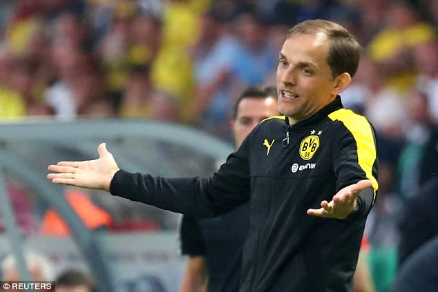 2 ngày sau khi giành cúp QG Đức, Dortmund bất ngờ sa thải HLV - Ảnh 1.