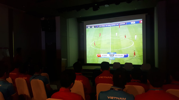 U20 Việt Nam chuẩn bị cho trận gặp Pháp: Vào sân với sự tự tin và khát vọng - Ảnh 1.