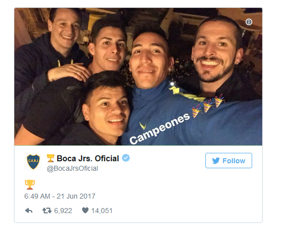 Boca Juniors lần thứ 32 đăng quang giải VĐQG Argentina - Ảnh 1.