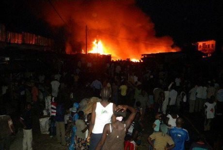 Cháy lớn tại Senegal, ít nhất 22 người thiệt mạng - Ảnh 2.