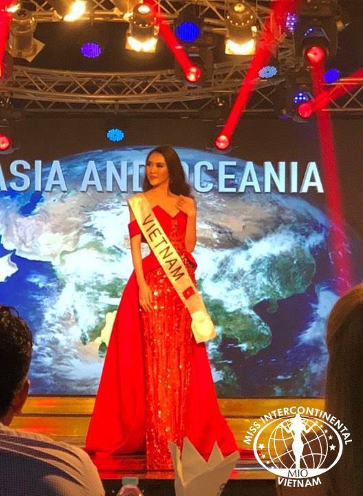 Miss Intercontinental 2017: Người đẹp Mexico đăng quang, Tường Linh đạt ‘Thí sinh được yêu thích nhất’ - Ảnh 1.