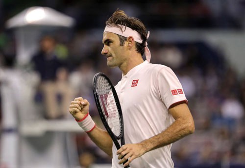 Federer hẹn Nishikori tại tứ kết Thượng Hải Masters 2018 - Ảnh 3.