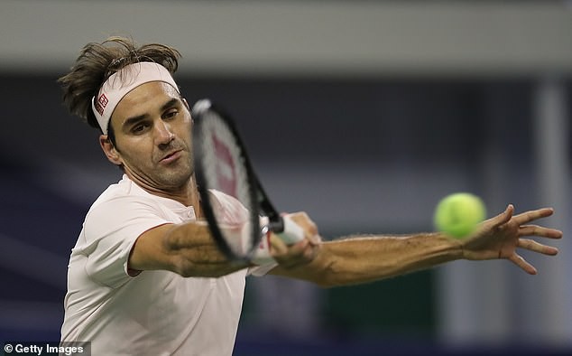 Roger Federer thắng Kei Nishikori để giành quyền vào bán kết Thượng Hải Masters 2018 - Ảnh 1.