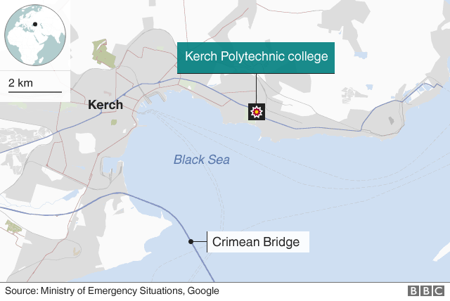 Nổ lớn trong trường cao đẳng ở Crimea, ít nhất 18 người thiệt mạng - Ảnh 2.