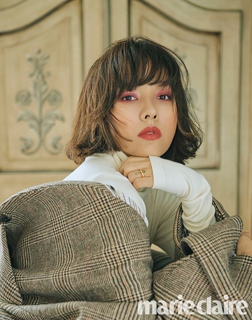 Lee Hyori khoe tóc ngắn cá tính trên tạp chí - Ảnh 3.