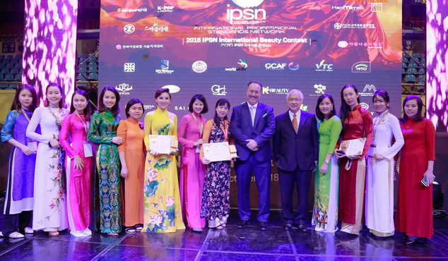 Việt Nam đạt ngôi Á quân cuộc thi Thẩm mỹ - Làm đẹp quốc tế 2018 - Ảnh 2.