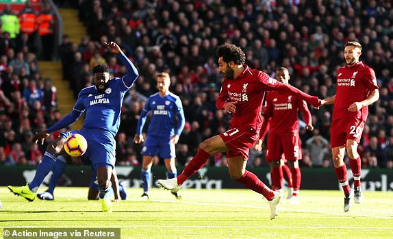 Mo Salah lập kỷ lục ghi bàn trước các đội mới thăng hạng - Ảnh 1.