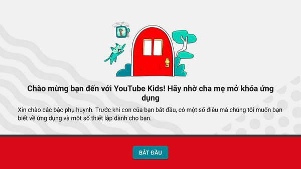 Hướng dẫn sử dụng Youtube Kids - Ứng dụng xem video dành riêng cho trẻ em - Ảnh 2.