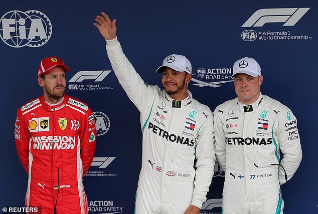 Lewis Hamilton giành vị trí xuất phát đầu tiên tại buổi đua phân hạng GP Brazil - Ảnh 1.