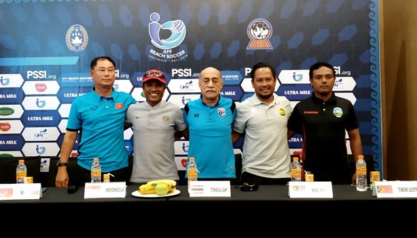 ĐT bóng đá bãi biển Việt Nam sẵn sàng cho trận ra quân tại Giải Đông Nam Á 2018 - Ảnh 3.