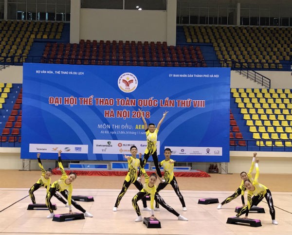 9h00 ngày 24/11, VTV SPORTS trực tiếp Chung kết môn Thể dục Aerobic của Đại hội Thể thao toàn quốc lần thứ VIII năm 2018 - Ảnh 1.