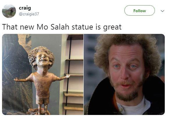 CĐV chế nhạo bức tượng như con nít của Salah ở quê nhà - Ảnh 5.